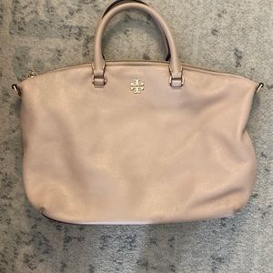 Lovely Tory Burch Bag in light pink/beige